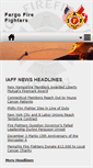 Mobile Screenshot of fargofirefighters.org